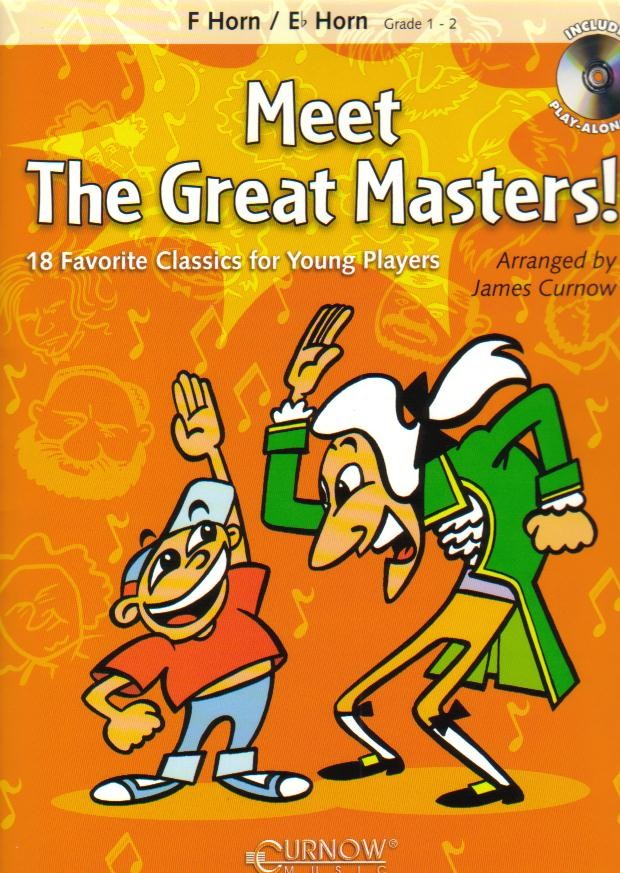 Meet the Great Masters - cliquer ici