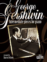 George Gershwin - Intermediate pieces for piano - cliquer ici