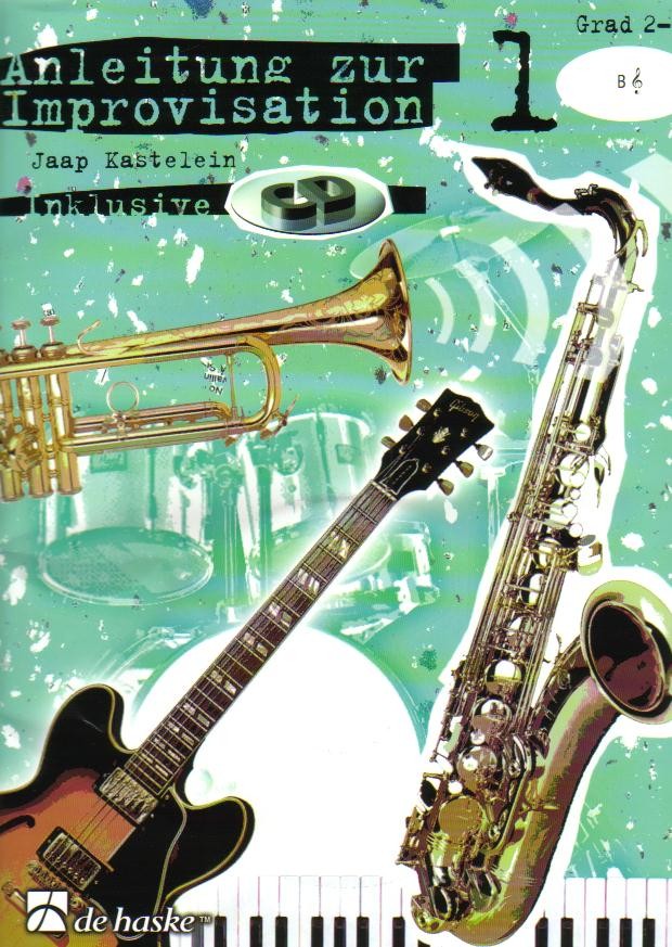 ANLEITUNG ZUR IMPROVISATION #1 (Bb) - cliquer ici