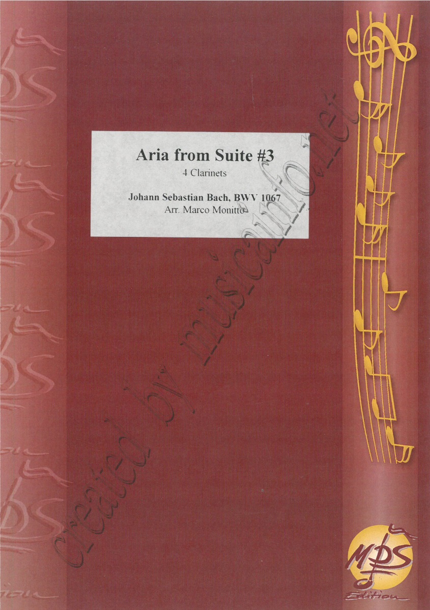 Aria da/Air from/Arie von Suite #3 - cliquer ici Aria da/Air from/Arie von Suite #3 - cliquer ici
