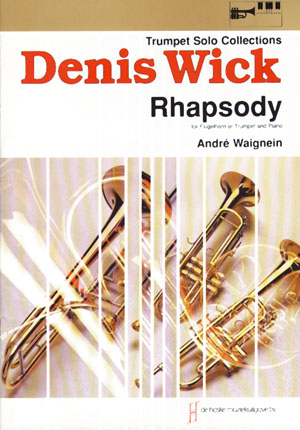 Rhapsody for Flugelhorn and Piano - cliquer ici Rhapsody for Flugelhorn and Piano - cliquer ici