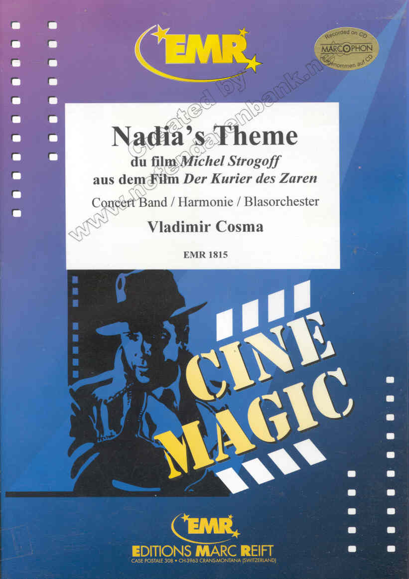 Nadia's Theme (Michel Strogoff) - cliquer ici