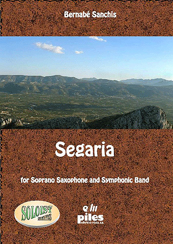 Segaria (Fantasy for Soprano Saxophone) - cliquer ici