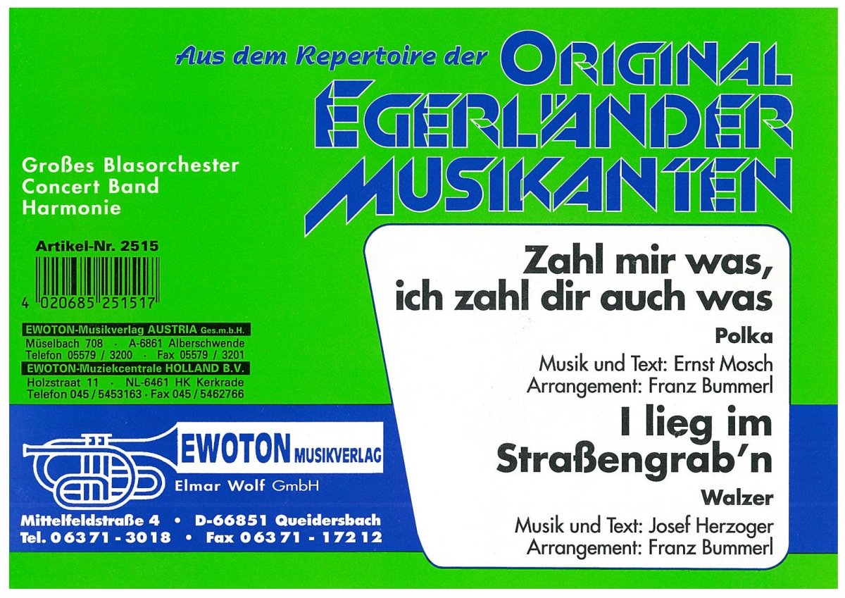 Zahl mir was, ich zahl dir auch was - cliquer ici Zahl mir was, ich zahl dir auch was - cliquer ici