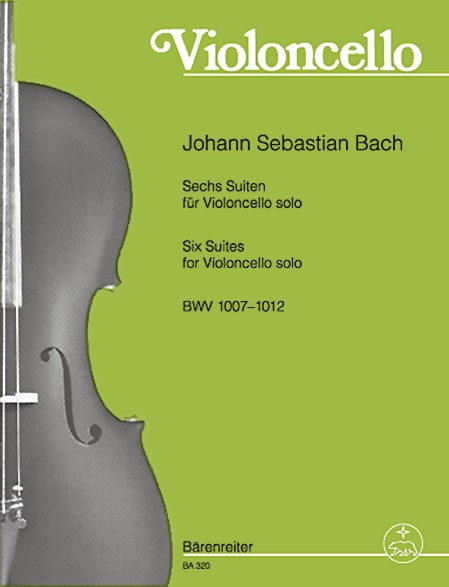 6 Suiten/Suites BWV 1007-1012 - cliquer ici