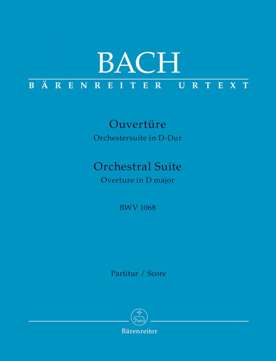 Ouvertre (Orchestersuite) D-Dur - cliquer ici