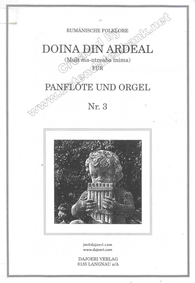 Doina din Ardeal (Mult ma-ntreaba inima) - cliquer ici Doina din Ardeal (Mult ma-ntreaba inima) - cliquer ici