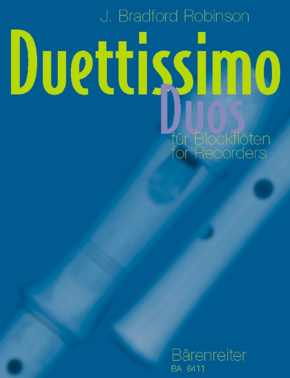 Duettissimo. Duos f�r Blockfl�ten - cliquer ici