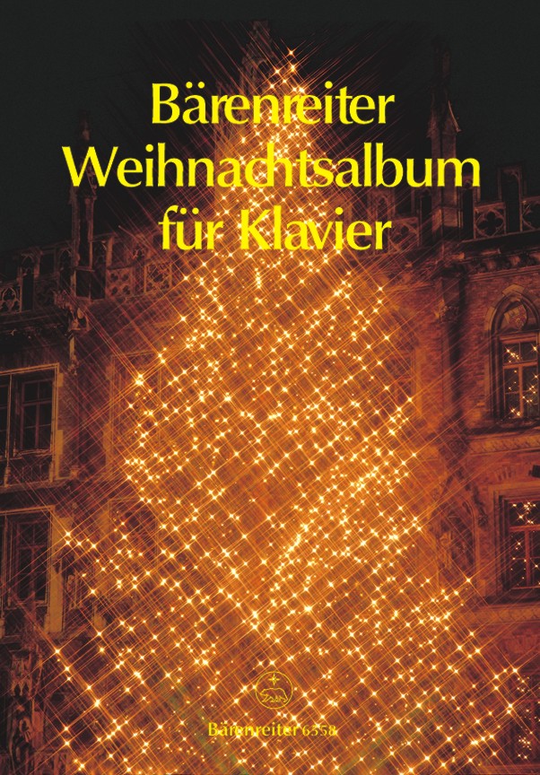 Brenreiter Weihnachtsalbum fr Klavier. 52 alte und neue Advents- und Weihnachtslieder - cliquer ici