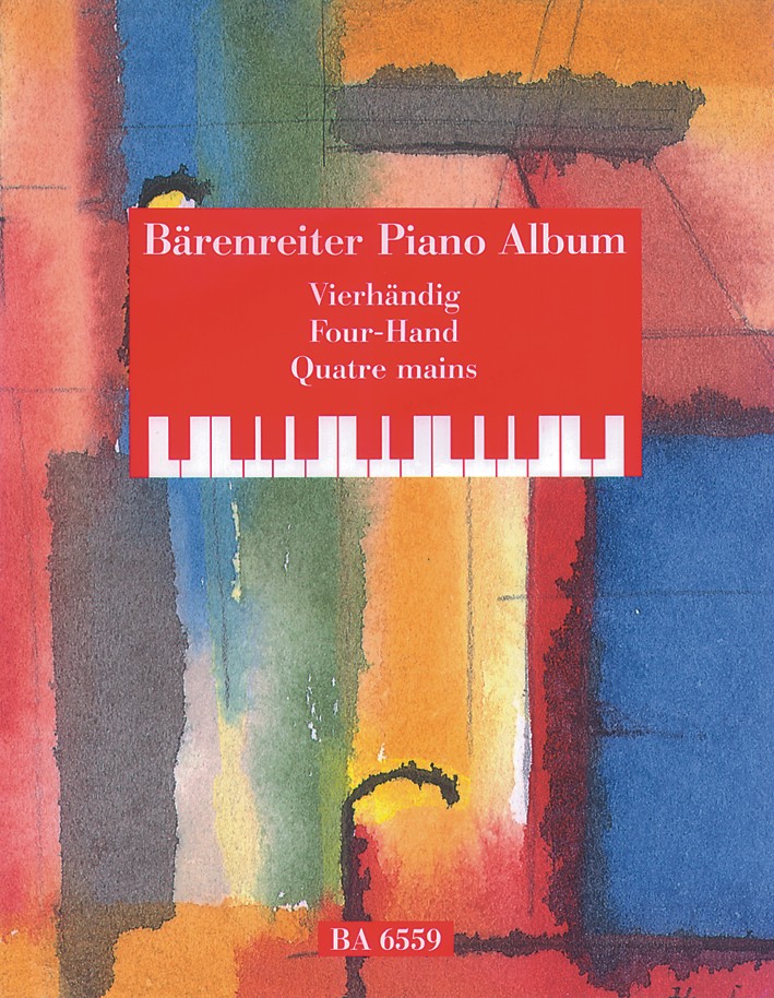 Bärenreiter Piano Album Vierhändig - cliquer ici Bärenreiter Piano Album Vierhändig - cliquer ici