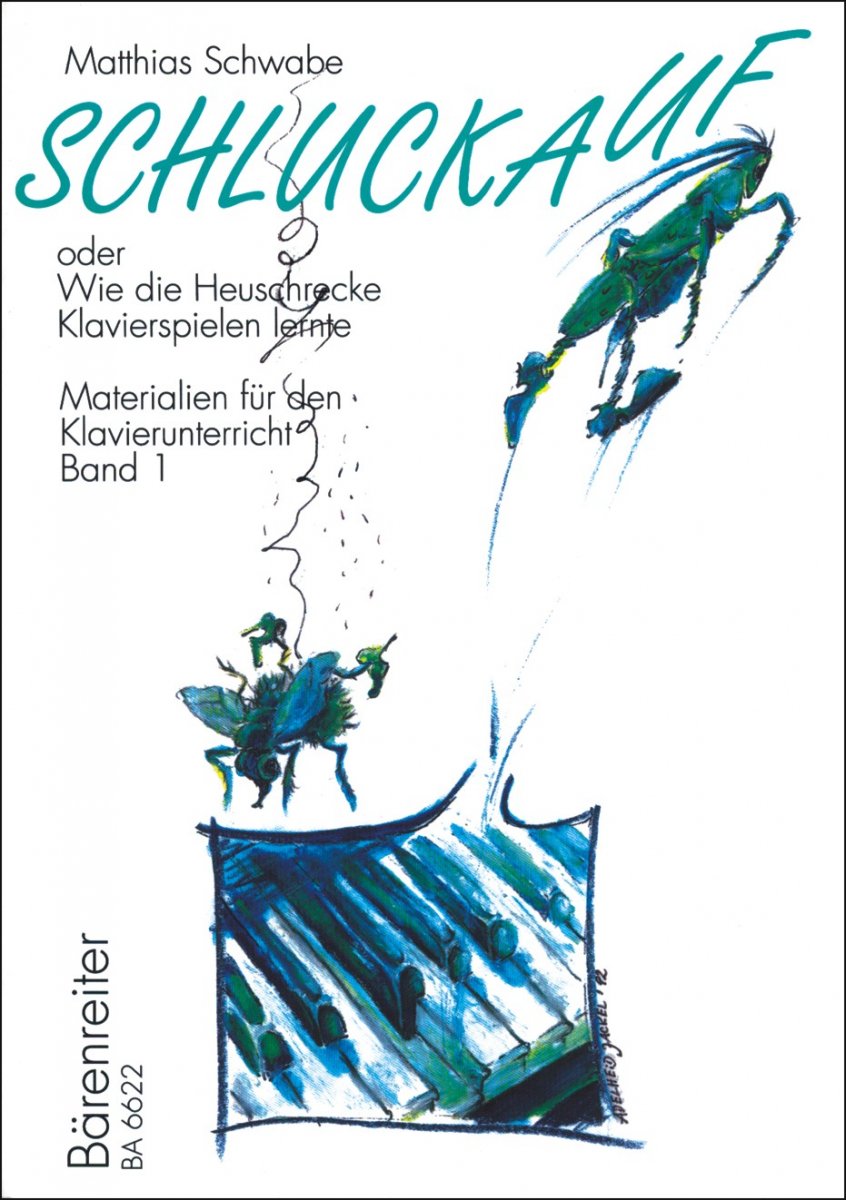 Schluckauf oder 'Wie die Heuschrecke Klavierspielen lernte' - cliquer ici Schluckauf oder 'Wie die Heuschrecke Klavierspielen lernte' - cliquer ici