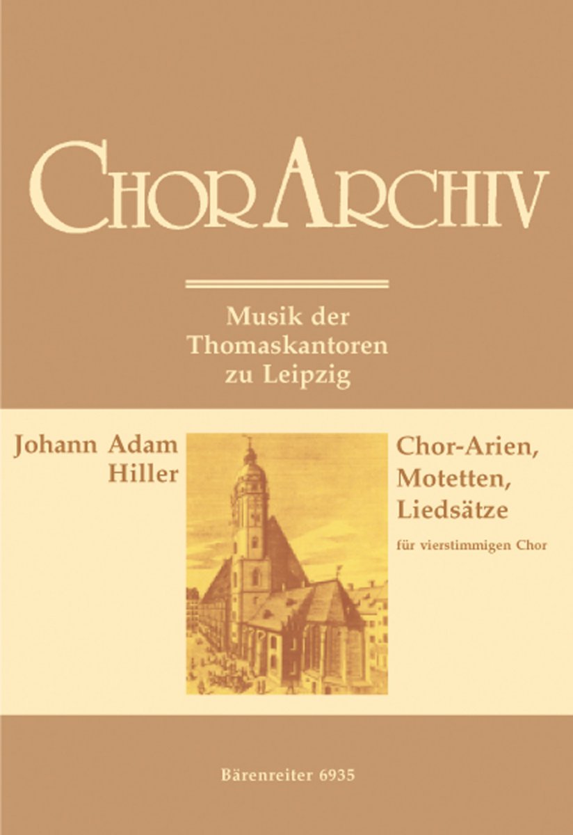 Chor-Arien, Motetten und Liedsätze - cliquer ici Chor-Arien, Motetten und Liedsätze - cliquer ici