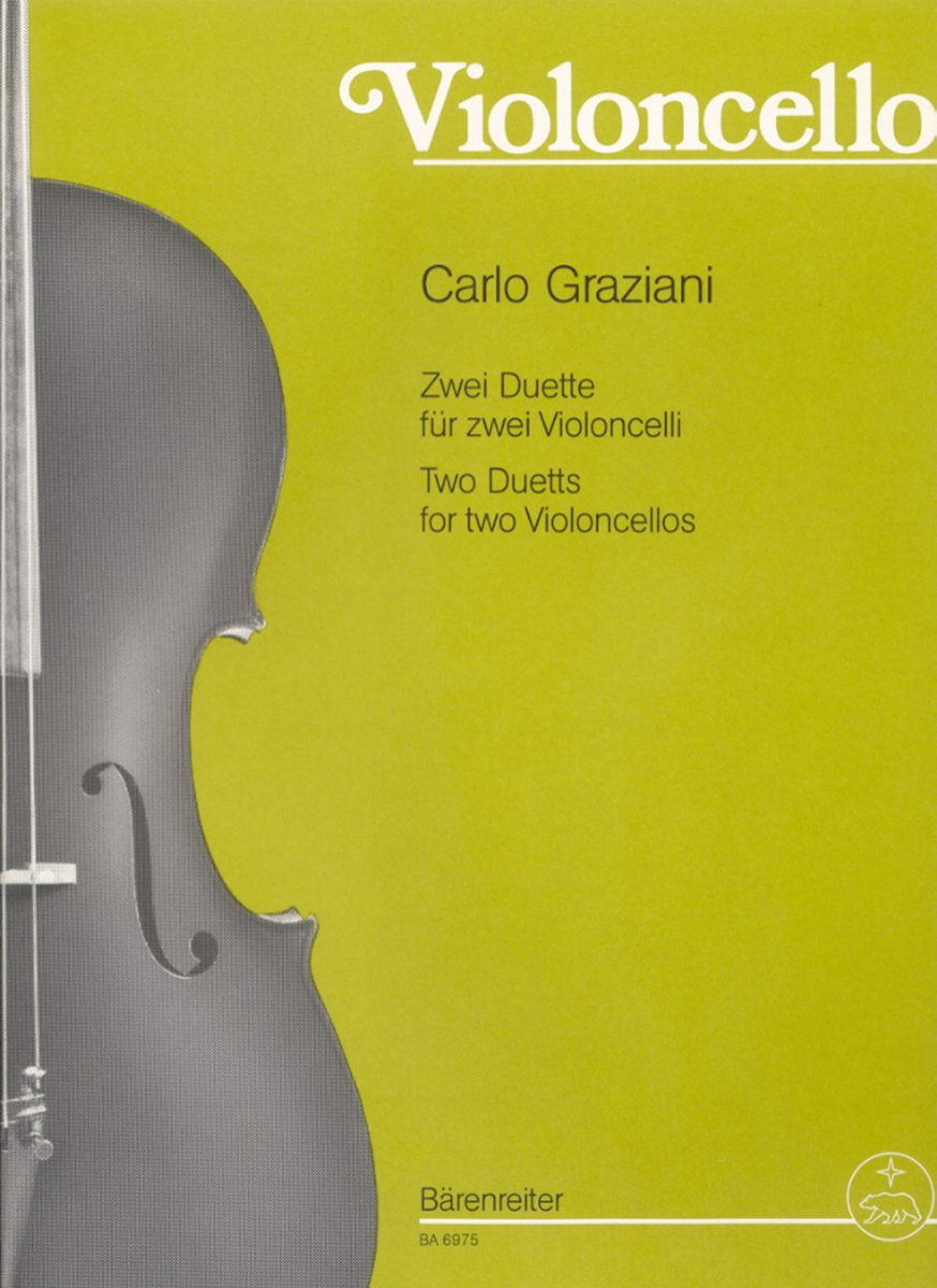 2 Duette f�r Violoncelli - cliquer ici