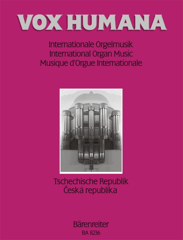 Vox humana. Internationale Orgelmusik #6: Tschechische Republik - cliquer ici
