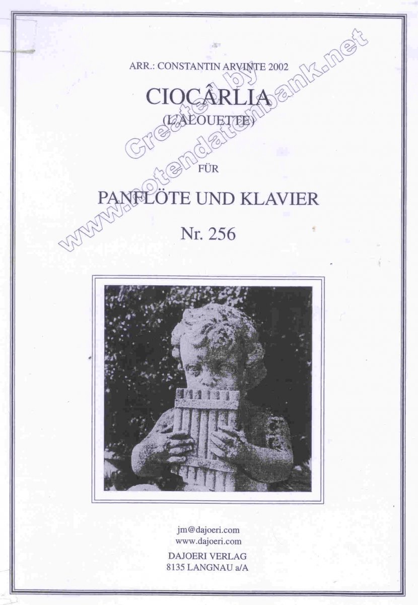 Copcrlia (L'Alouette) - cliquer ici