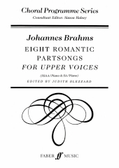 8 Romantic Partsongs - cliquer ici