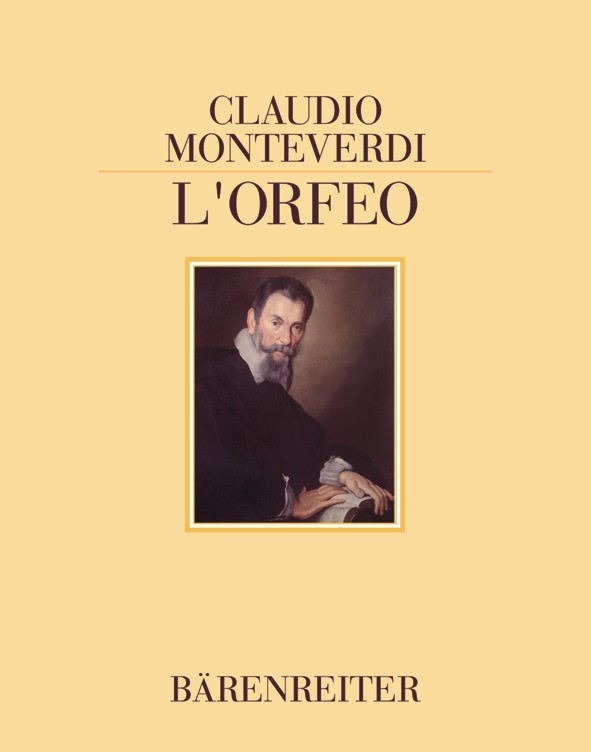 L'Orfeo. Favola in musica. Reprint des Erstdrucks - cliquer ici