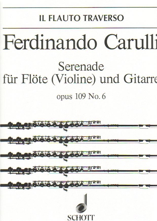 SERENADE FR FLTE UND GITARRE - cliquer ici
