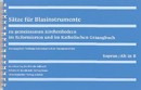 Stze fr Blasinstrumente - cliquer ici