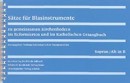 Stze fr Blasinstrumente - cliquer ici