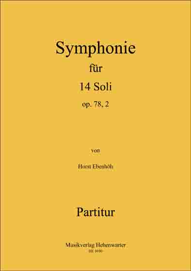 Kammersymphonie fr vierzehn Soli - cliquer ici