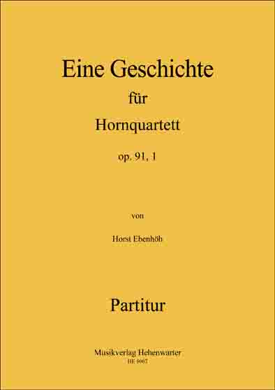 Eine Geschichte fr Hornquartett - cliquer ici