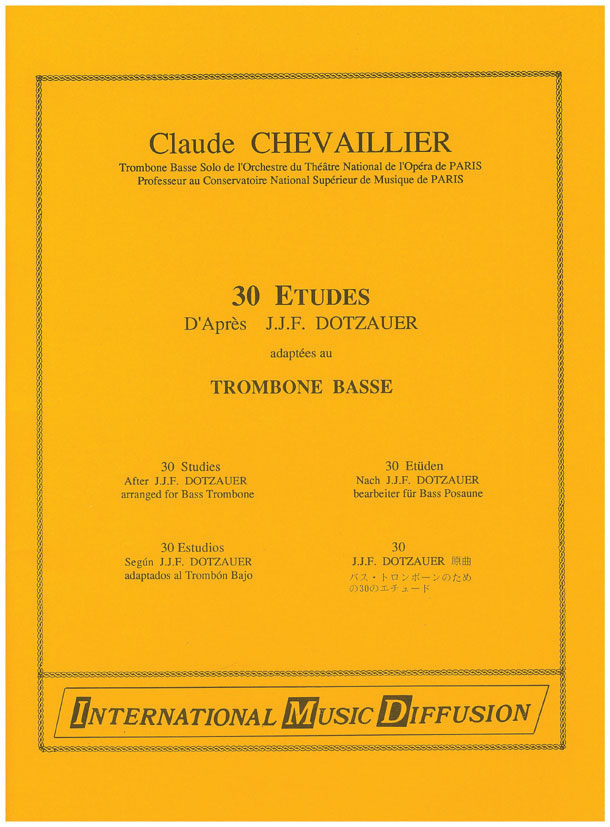 30 etudes - cliquer ici