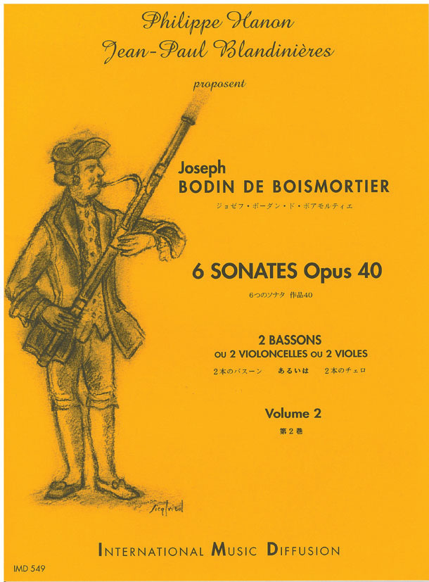 6 sonates op 40 #2 - cliquer ici