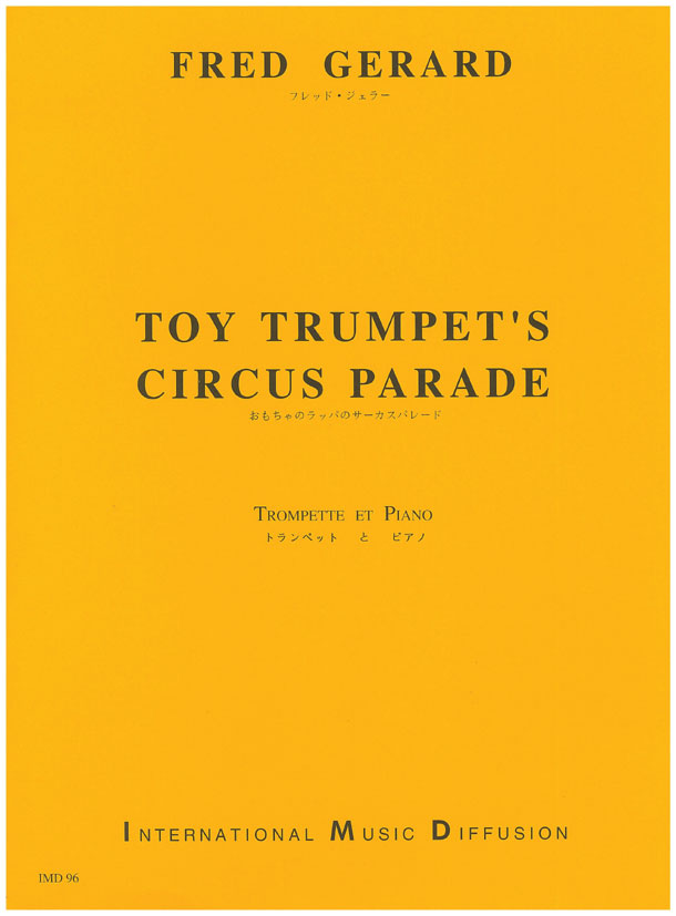 Toy trumpet's circus parade - cliquer ici
