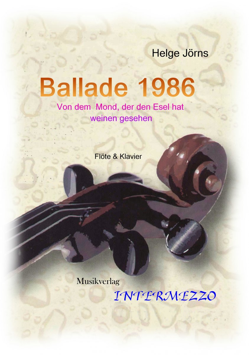 Ballade von dem Mond, der den Esel hat weinen gesehen - cliquer ici