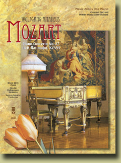 Concerto #27 in B-flat major, KV595 - cliquer ici