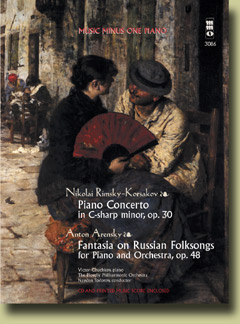Concerto in C-sharp minor, op. 30; Fantasia on Russian Folksongs, op. 48 - cliquer ici Concerto in C-sharp minor, op. 30; Fantasia on Russian Folksongs, op. 48 - cliquer ici