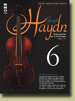 String Quartet in E-flat major, op. 76, #6, HobIII:80 - cliquer ici String Quartet in E-flat major, op. 76, #6, HobIII:80 - cliquer ici