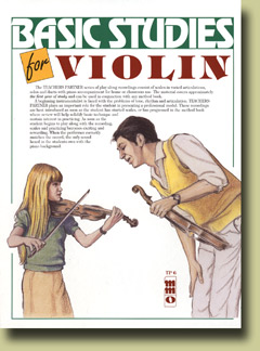 Teacher's Partner: Basic Violin Studies, first year - cliquer ici