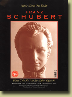 Piano Trio in B-flat major, D898 - cliquer ici