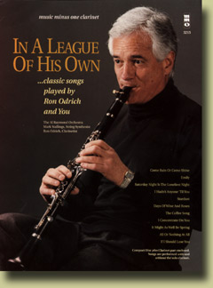 In a League of His Own: Pop Standards played by Ron Odrich and You - cliquer ici