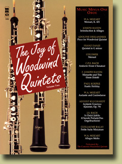 Woodwind Quintets, vol. II: The Joy of Woodwind Quintets - cliquer ici