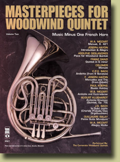 Woodwind Quintets #2: Masterpieces for Woodwind Quintet - cliquer ici Woodwind Quintets #2: Masterpieces for Woodwind Quintet - cliquer ici