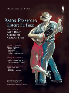 Histoire du Tango and other Latin Classics for Guitar and Flute Duet - cliquer ici