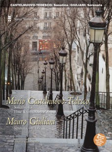 Sonatina for Guitar and Flute; Serenata for Guitar and Flute - cliquer ici