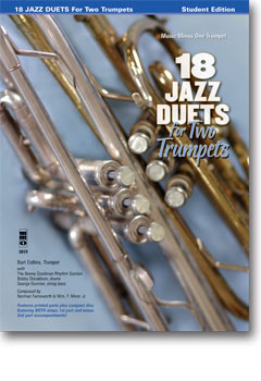 18 Trumpet Duets in Jazz - cliquer ici