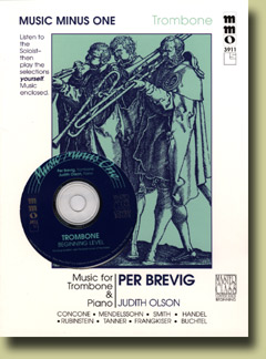 Beginning Trombone Solos #1 - cliquer ici