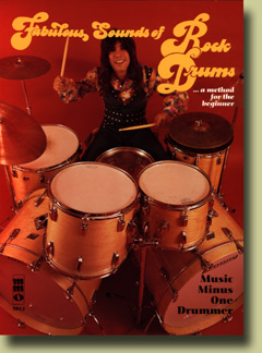 Fabulous Sounds of Rock Drums: A Method for the Beginner - cliquer ici