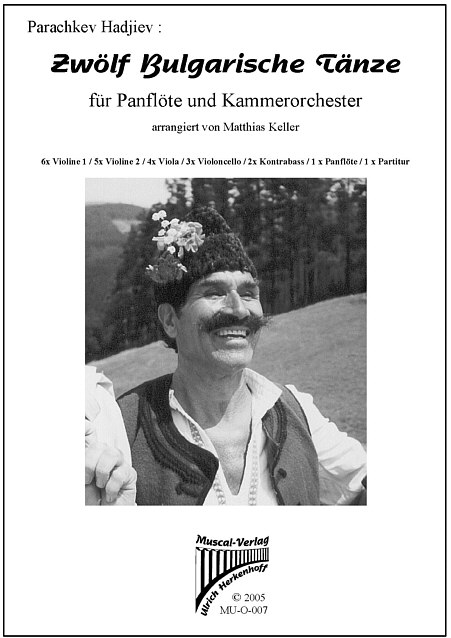 12 bulgarische Tnze - cliquer ici