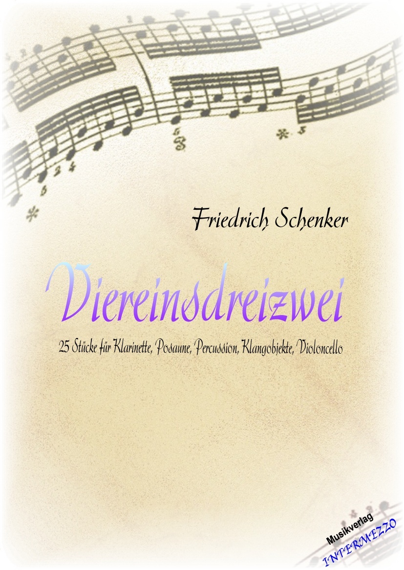 Viereinsdreizwei (25 Stcke fr Ensemble) - cliquer ici