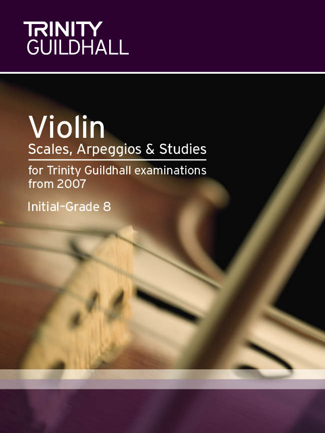 Violin Scales, Arpeggios and Studies, Score - cliquer ici