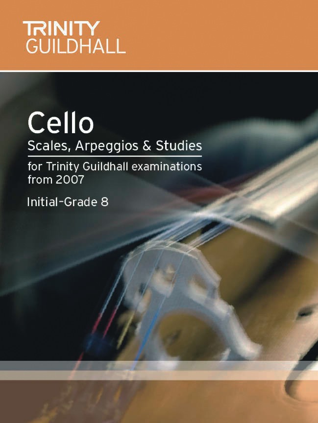 Cello Scales, Arpeggios and Studies, Score - cliquer ici