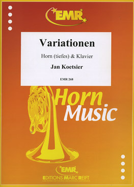 VARIATIONEN F�R TIEFES HORN+KLAVIER - cliquer ici