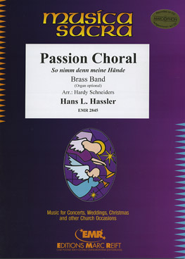Passion Choral 'So nimm' denn meine Hnde' - cliquer ici