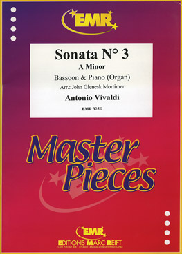 Sonata #3 in A minor - cliquer ici